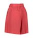 Womens/ladies Sabela Tie Belt Shorts Peach Regatta-2