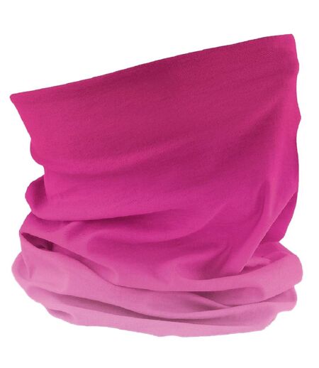 Bandeau Ombré Morf Adulte Rose Beechfield