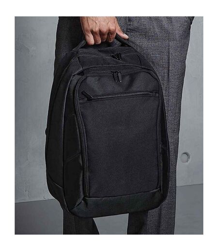 Executive laptop backpack one size black Quadra