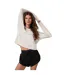 Sweat Motif/style Logo Performance Femme Écru Chiné Vuori-4