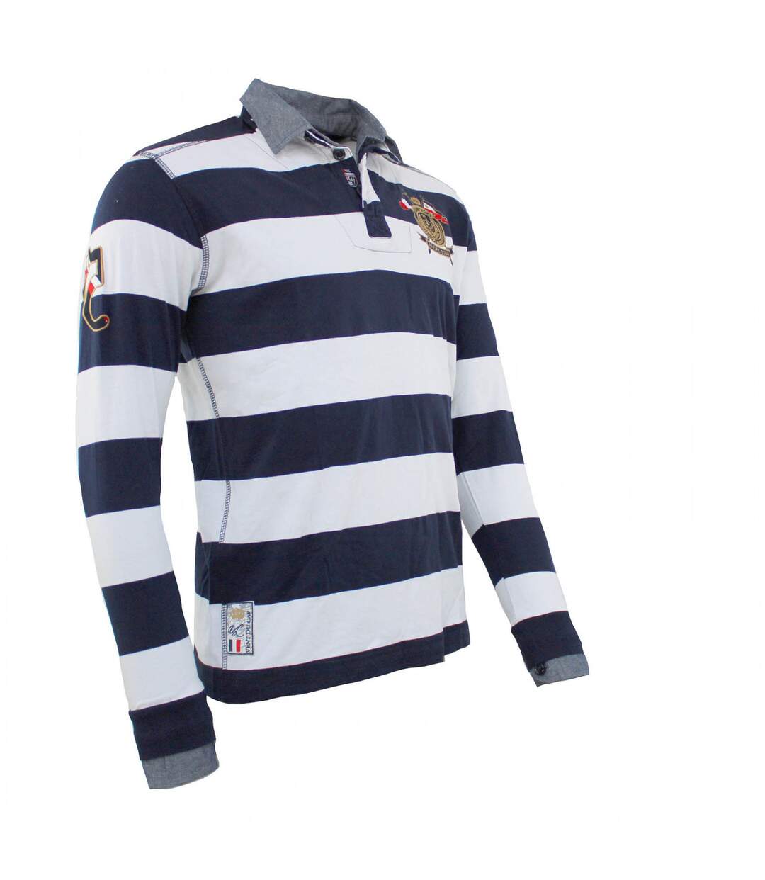 Polo manches longues homme CRASTY-3