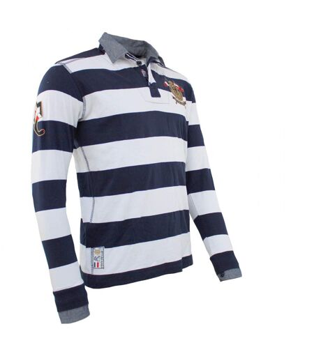 Polo manches longues homme CRASTY