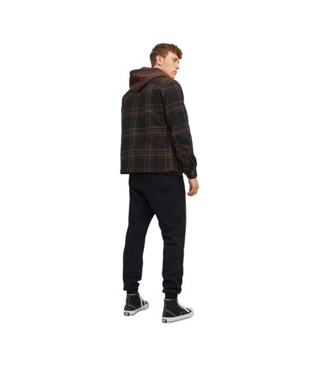 Mens Bradley Jogging Bottoms Black Jack And Jones