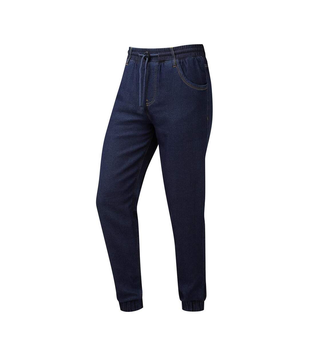 Mens chef´s artisan jogging bottoms indigo denim Premier-1