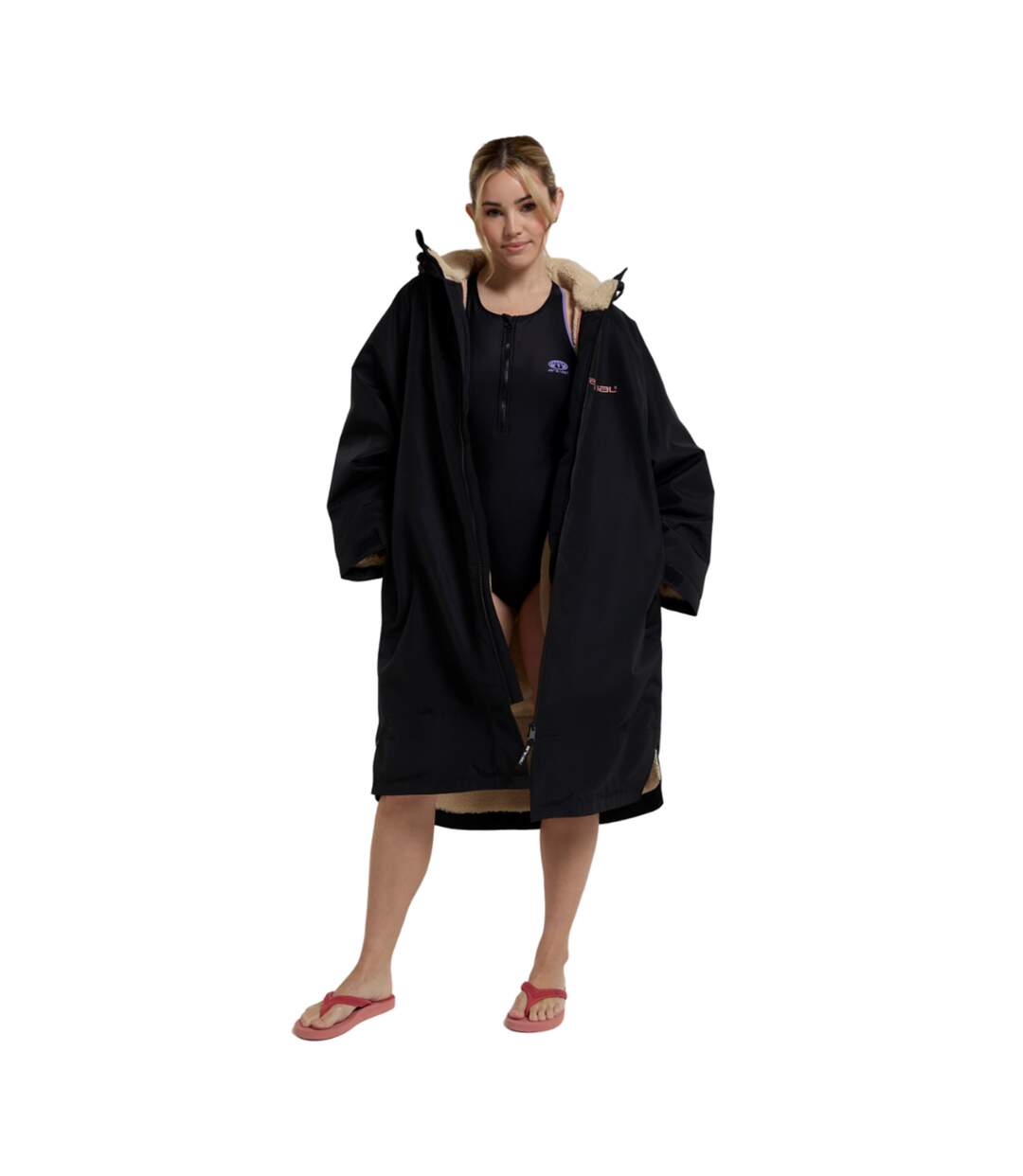 Parka hazey femme noir Animal-3