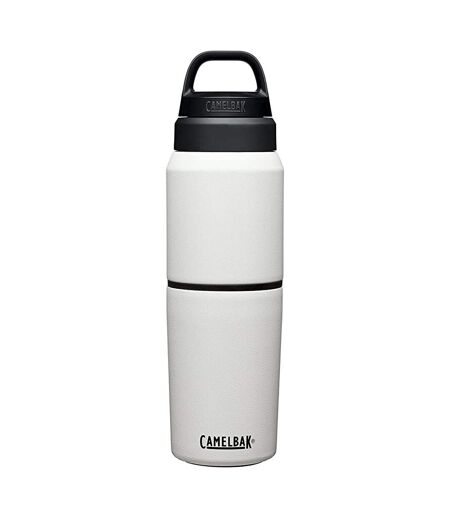Camelbak MultiBev Stainless Steel Water Bottle (White) (One Size) - UTPF3978