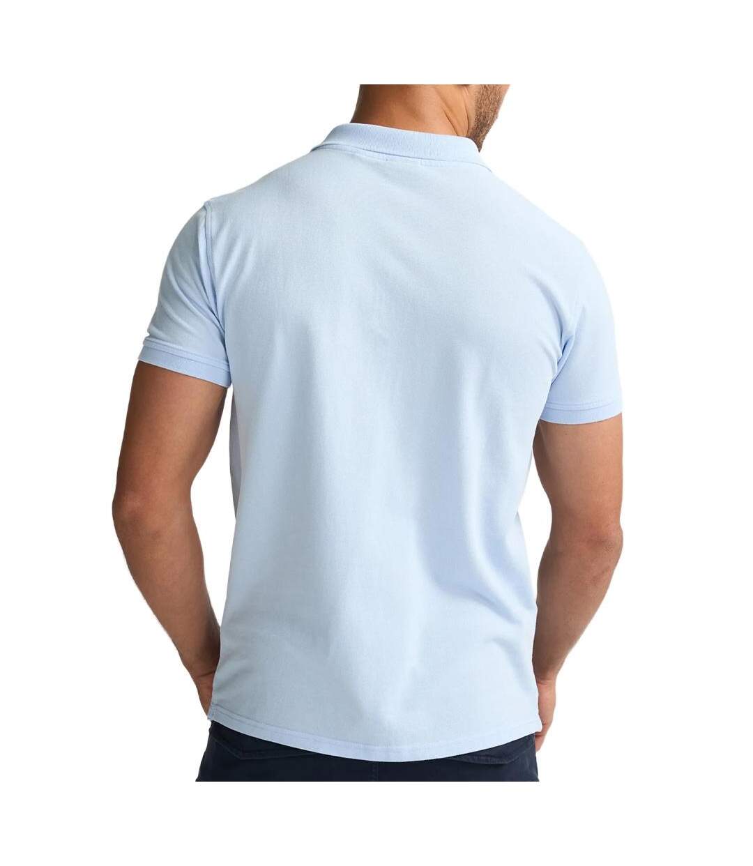 Polo bleu homme petrol industries 99999-2