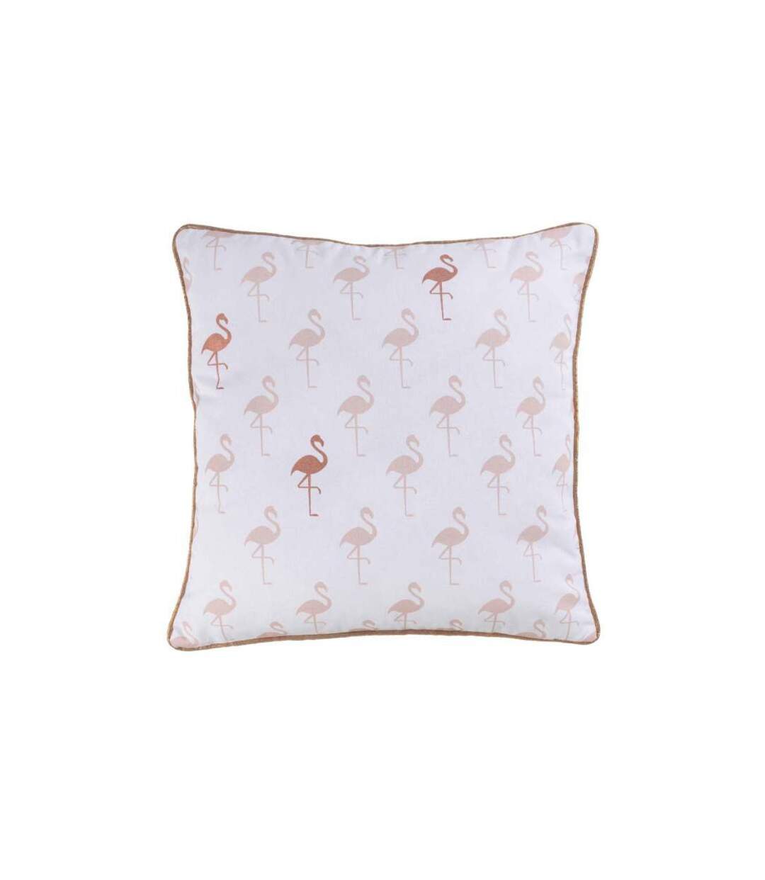 Housse de Coussin Flamango 40x40cm Rose-1