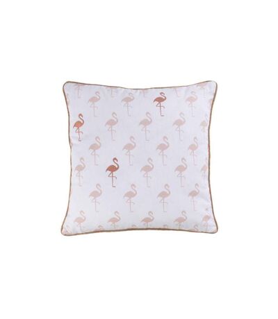 Housse de Coussin Flamango 40x40cm Rose