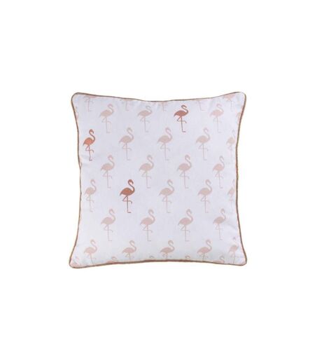 Housse de Coussin Flamango 40x40cm Rose