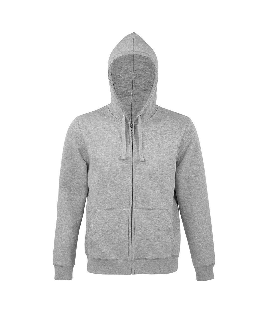 SOLS - Veste à capuche SPIKE - Homme (Gris chiné) - UTPC4105