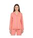 Ensemble De Pyjama Long Motif/style Tortillé Femme Rose Chelsea Peers-4