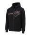 Veste À Capuche Motif/style Galaxie Homme Noir Loyalti-1
