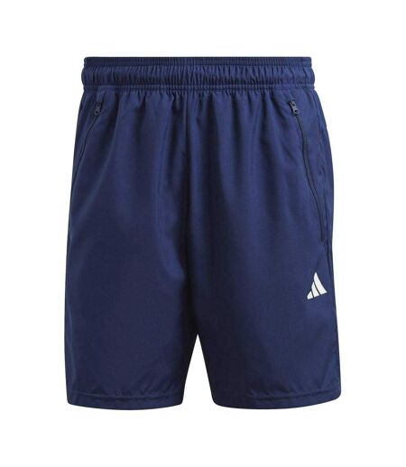 Mens Shorts Dark Blue White Adidas