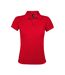 Polo Prime Femme Rouge SOLS-1