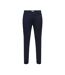 Pantalon fluide marine foncé homme only & sons thor-1