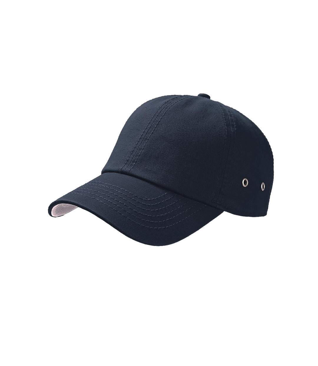 Casquette 6 Panneaux Action Mixte Bleu Marine Atlantis-1