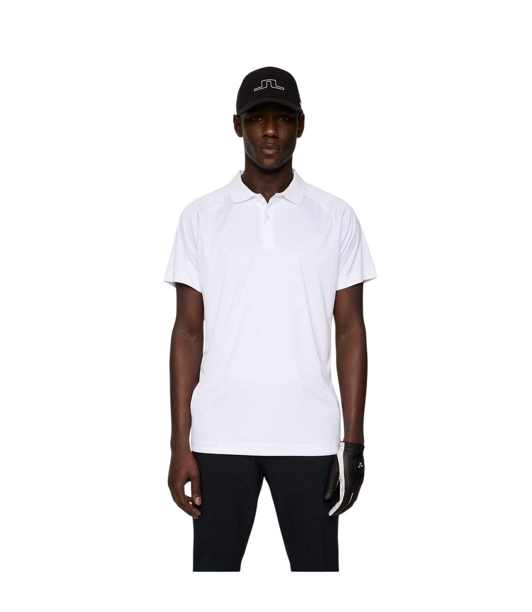 Polo Sola Homme Blanc J.Lindeberg-4