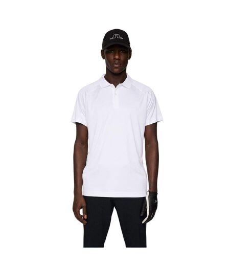 Polo Sola Homme Blanc J.Lindeberg