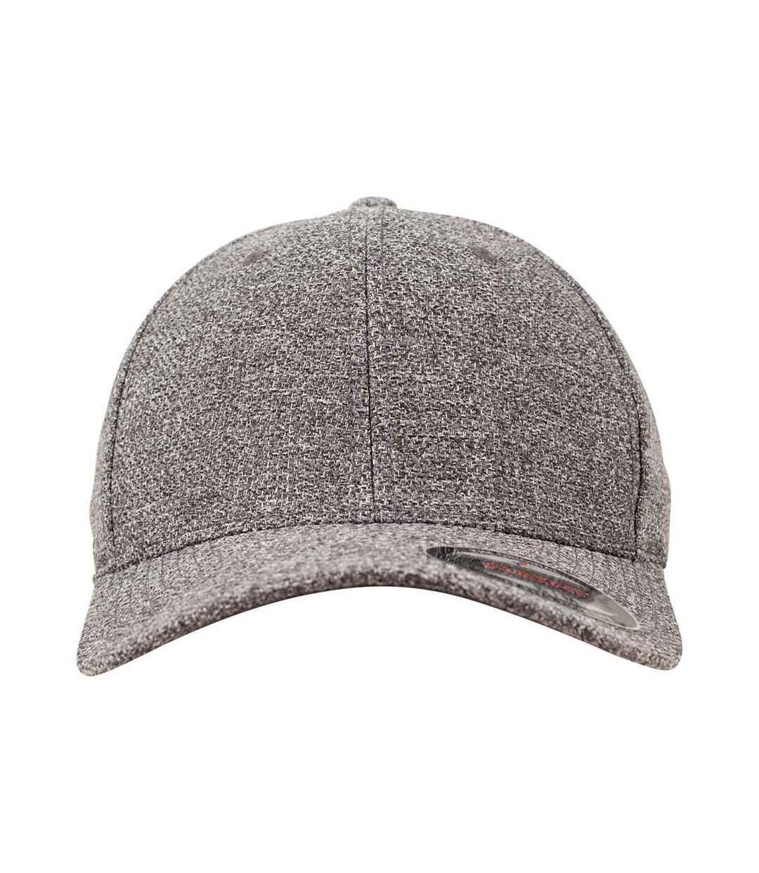 Flexfit Casquette mélangée (Gris chiné foncé) - UTPC4817