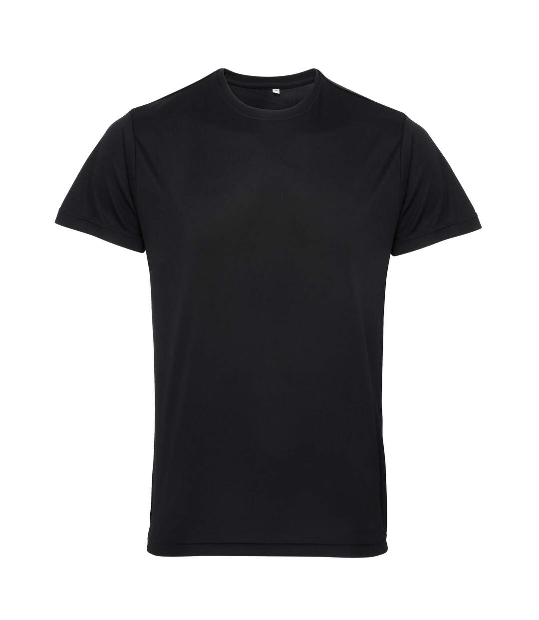 T-shirt de fitness à manches courtes homme noir Tri Dri