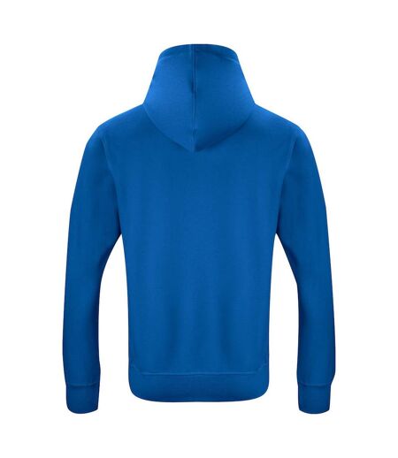 Mens Classic Full Zip Hoodie Royal Blue Clique