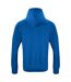 Mens Classic Full Zip Hoodie Royal Blue Clique-2