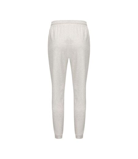 Womens/ladies Interlock Jogging Bottoms Ice Marl Slazenger