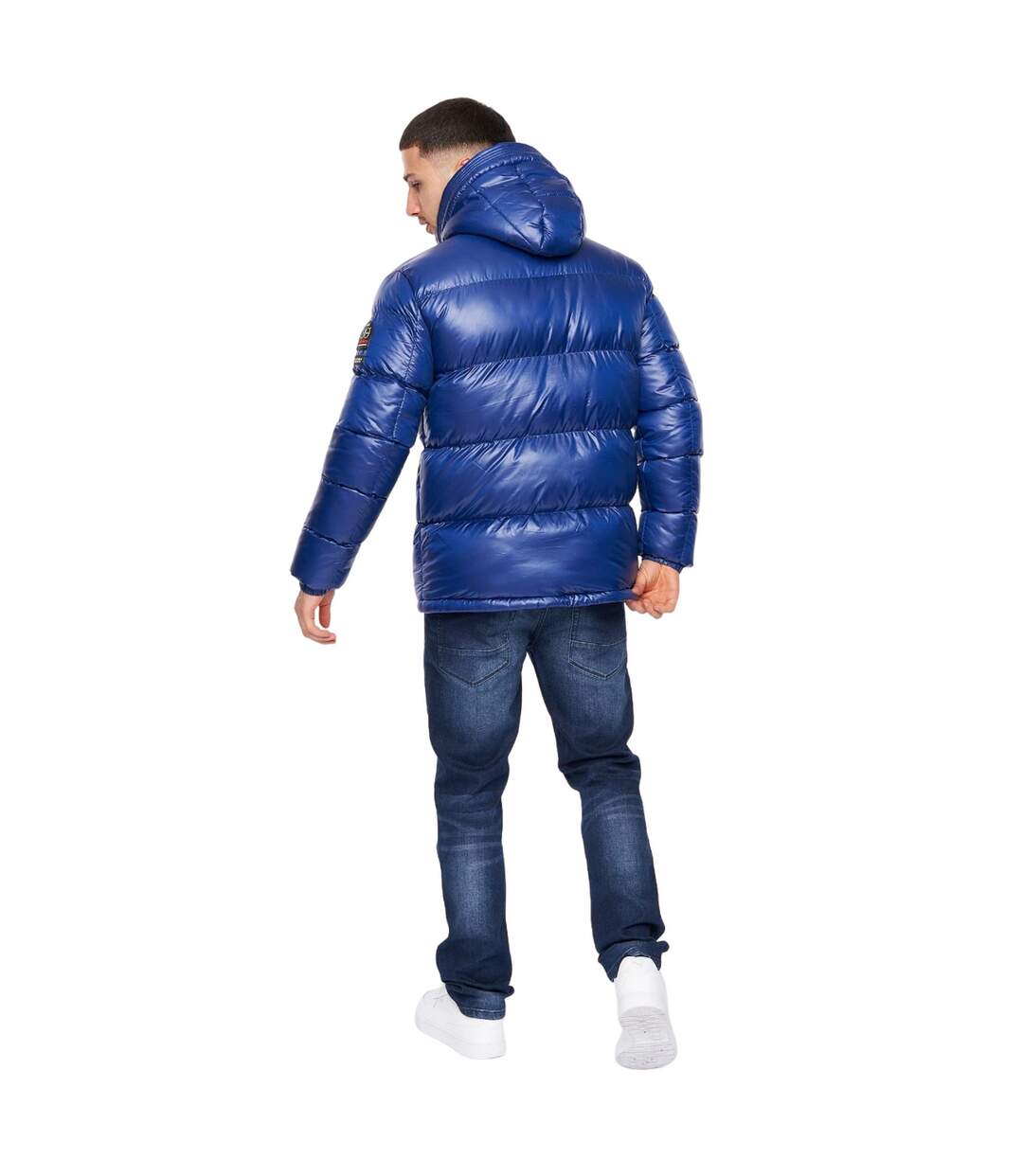 Veste crosswell homme bleu roi Crosshatch Crosshatch