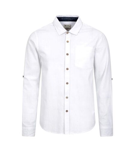Chemise coconut homme blanc Mountain Warehouse