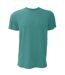 Canvas Unisex Jersey Crew Neck Short Sleeve T-Shirt (Sunset) - UTBC163