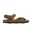 Mules Cuir Enfant The Divine Factory Orion Scratch-2