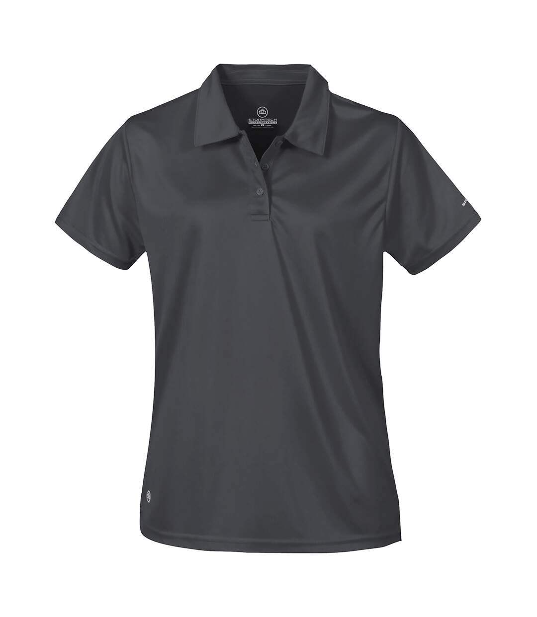 Polo Apollo Femme Gris Foncé Stormtech-2