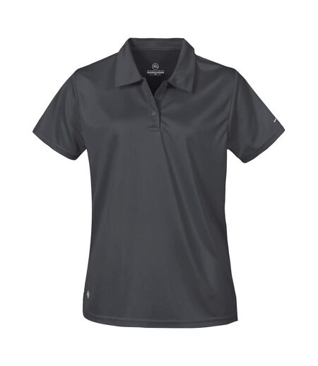 Polo Apollo Femme Gris Foncé Stormtech