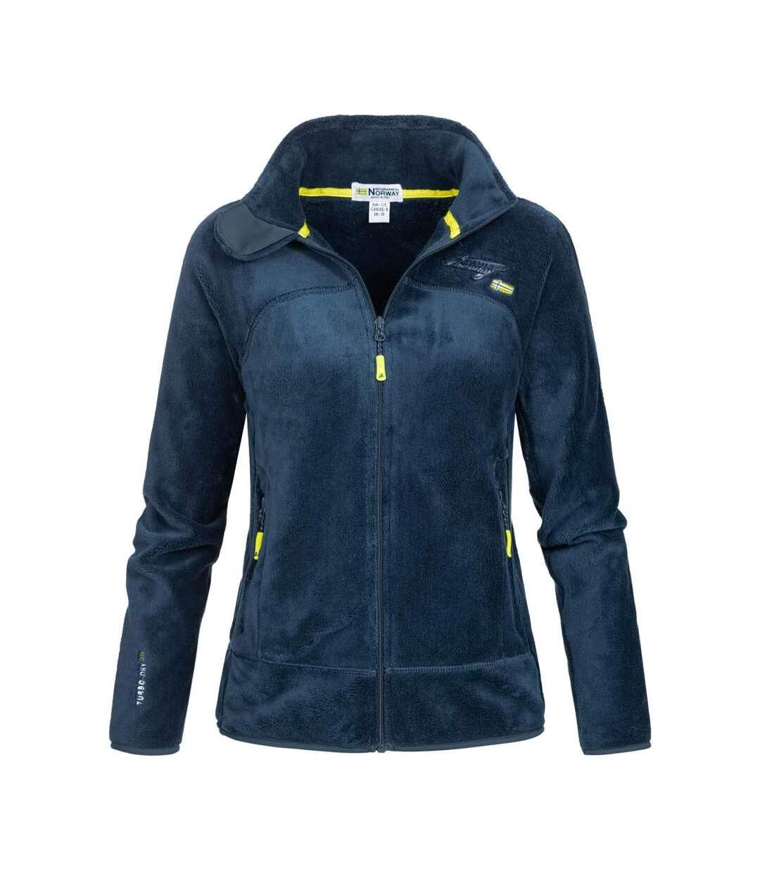 Veste polaire marine femme geographical norway upaline-1