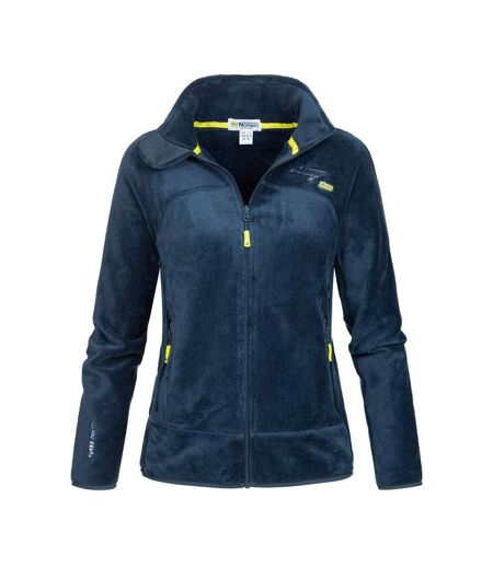 Veste polaire marine femme geographical norway upaline