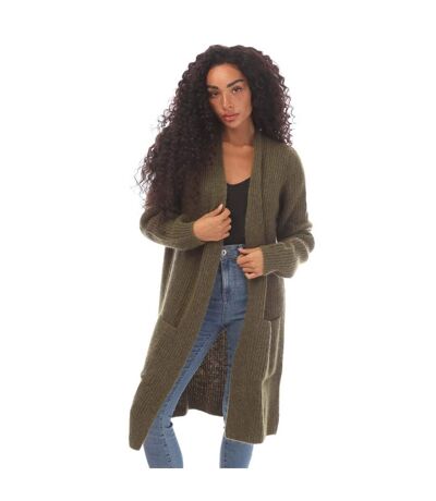 Cardigan C_fanidas Femme Vert Boss