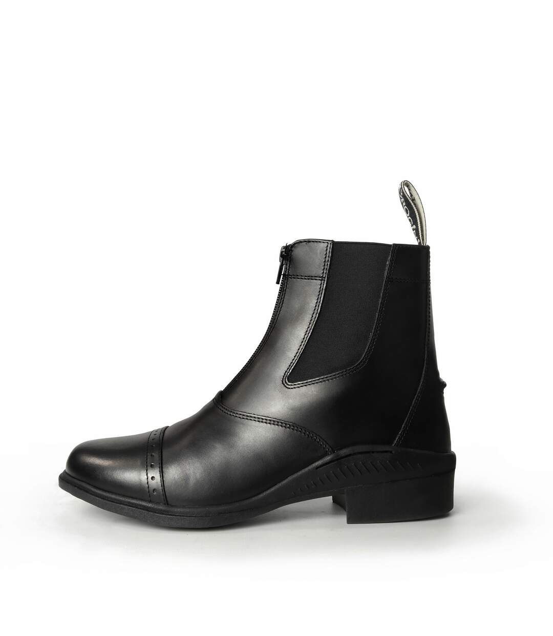 Brogini Womens/Ladies Tivoli Zipped Boots (Black) - UTTL1601
