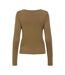 Pull camel femme only minna 15344087-2
