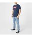 T-shirt Motif/style Aile De Chauve-souris Et Logo Homme Bleu Marine Levis-2