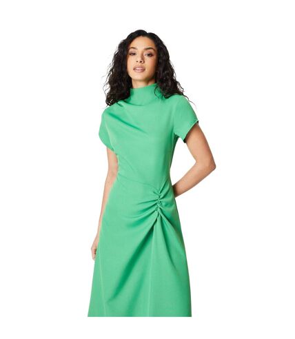 Robe mi-longue occasion femme vert Principles