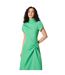 Robe mi-longue occasion femme vert Principles