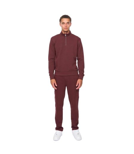 Sweat Slellmoore Homme Bordeaux Duck And Cover