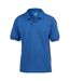Dryblend polo enfant unisexe bleu royal Gildan-1