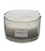Bougie Parfumée 3 Mèches Harmony 13cm Ambre-1