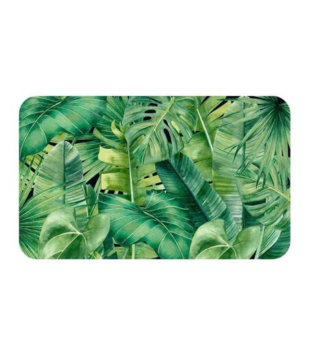 Tapis Imprimé Adriana 45x75cm Vert