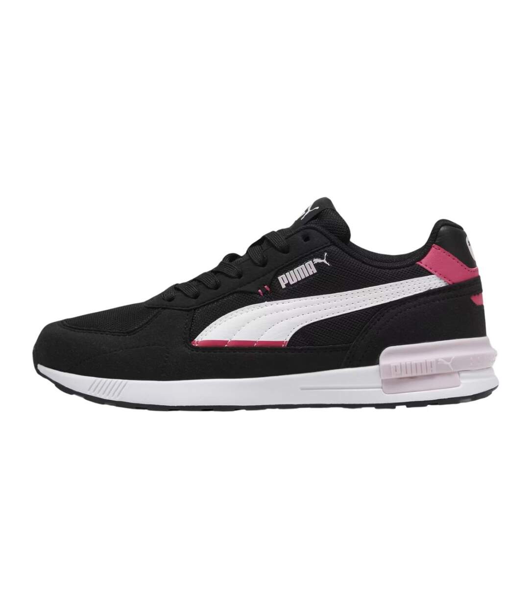 Baskets Graviton Femme Blanc Noir Rose Puma-1
