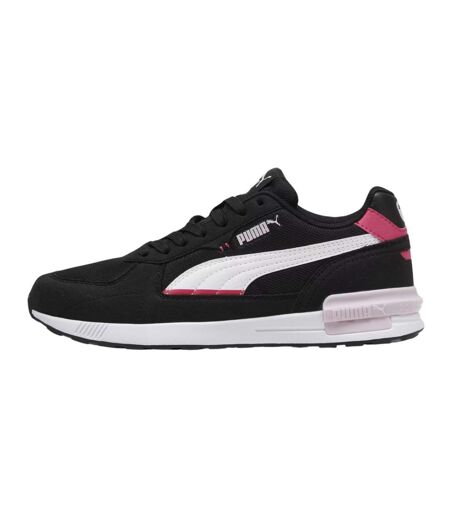 Baskets Graviton Femme Blanc Noir Rose Puma