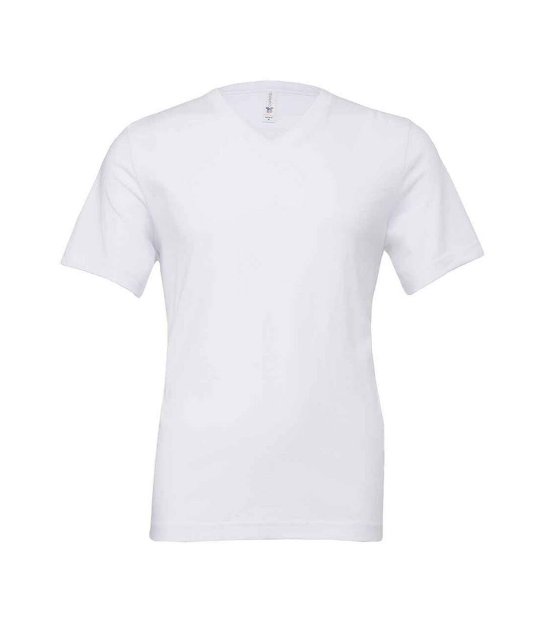 T-shirt adulte blanc Bella + Canvas-1