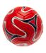 Arsenal FC - Ballon de foot COSMOS (Rouge / Blanc / Bleu marine) (Taille 5) - UTTA9582